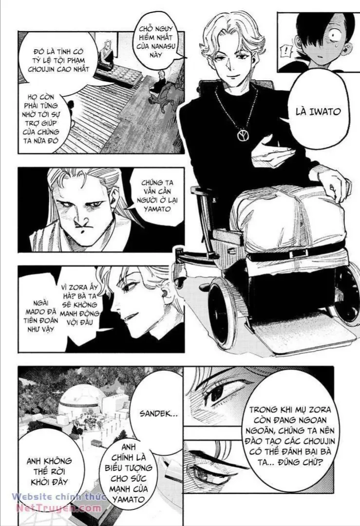 Siêu Nhân X Chap 35 - Next Chap 36