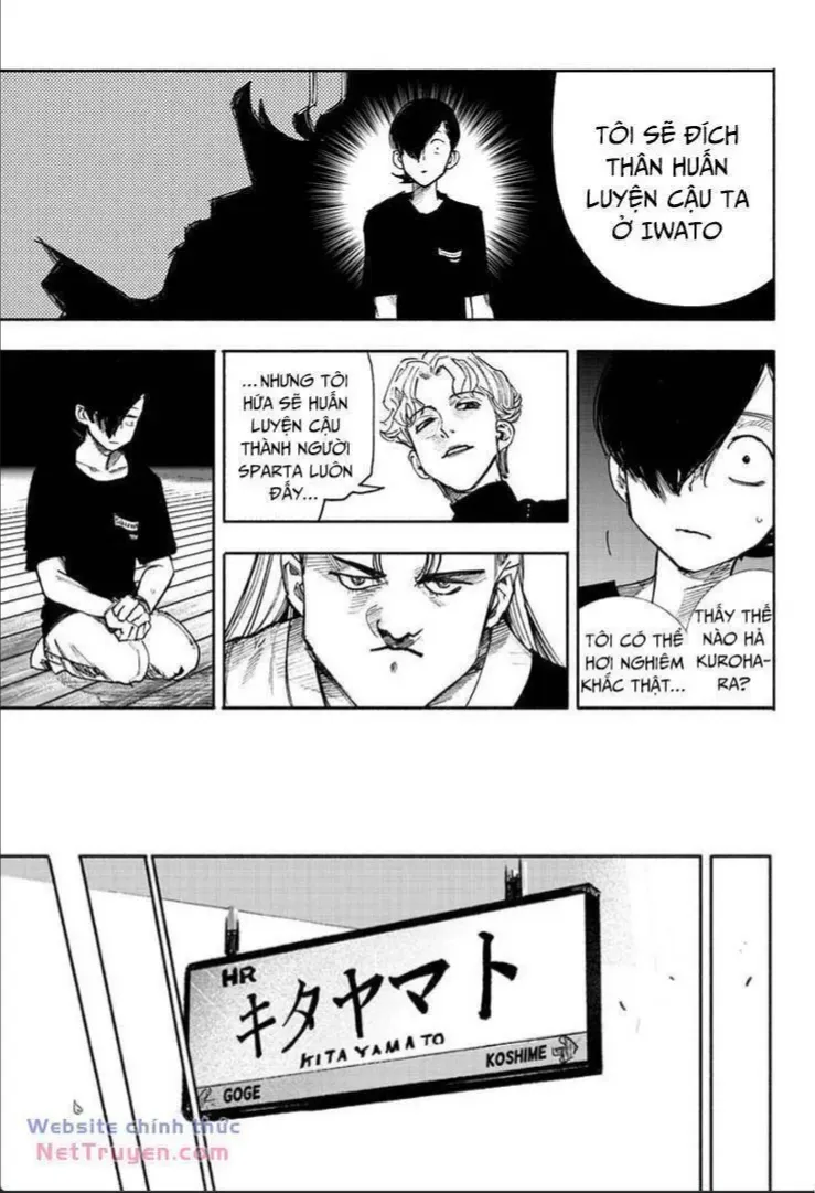 Siêu Nhân X Chap 35 - Next Chap 36