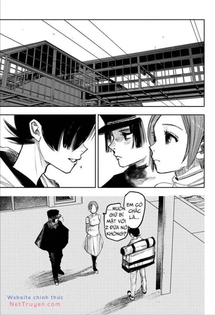 Siêu Nhân X Chap 35 - Next Chap 36