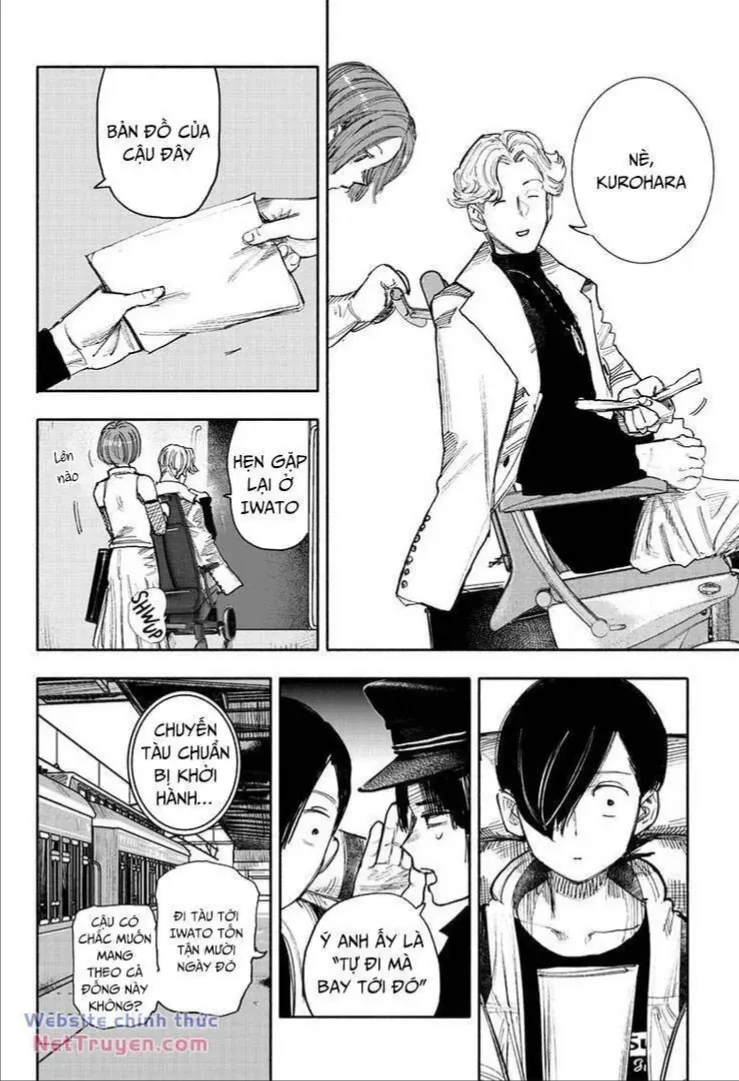 Siêu Nhân X Chap 35 - Next Chap 36