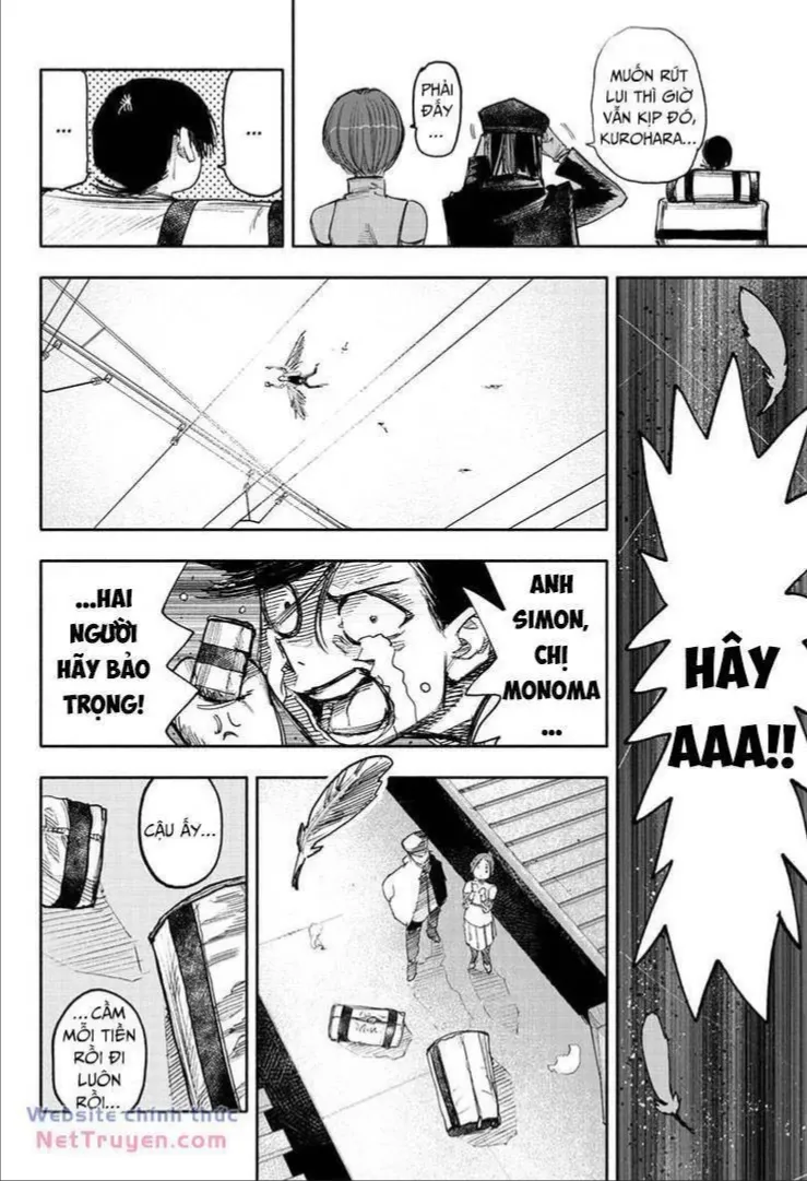 Siêu Nhân X Chap 35 - Next Chap 36