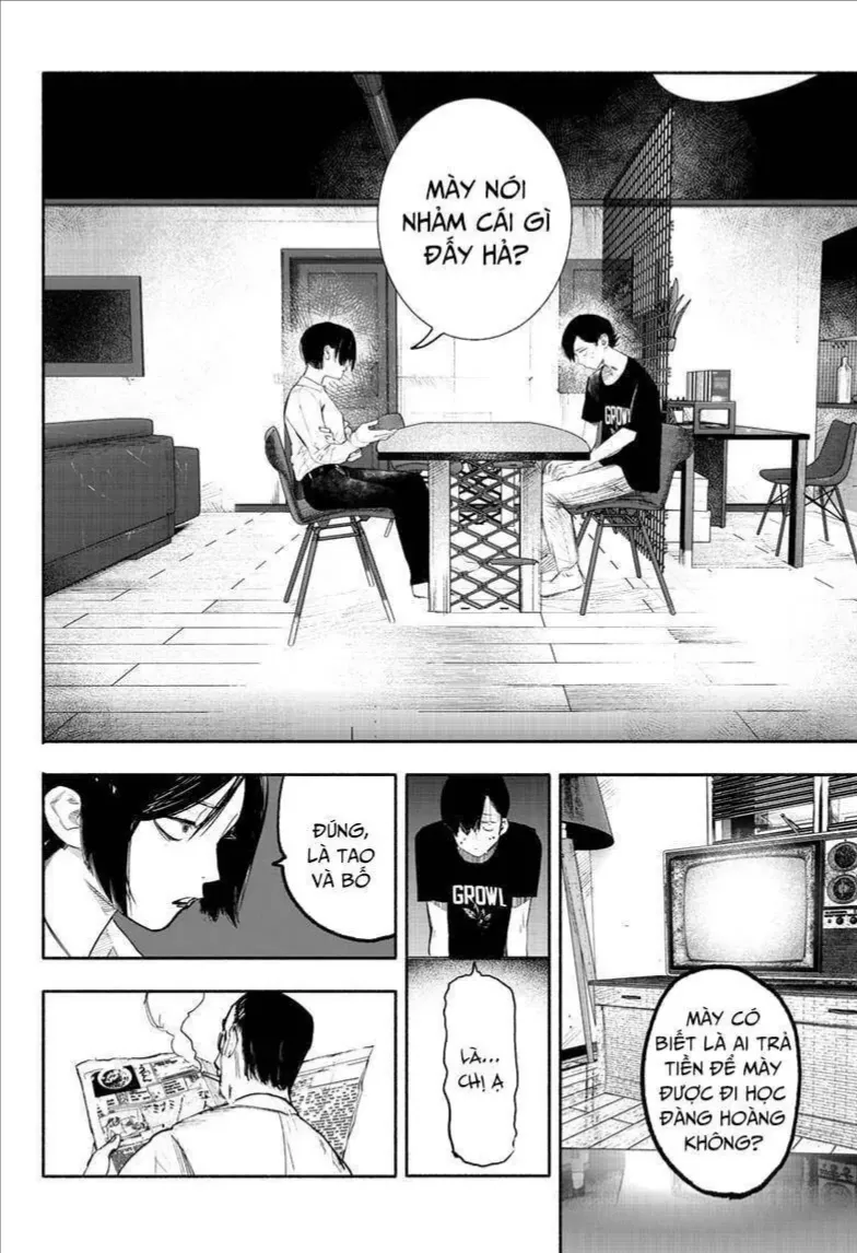 Siêu Nhân X Chap 35 - Next Chap 36