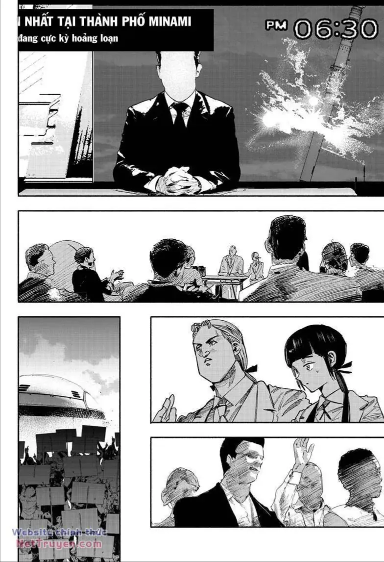 Siêu Nhân X Chap 35 - Next Chap 36