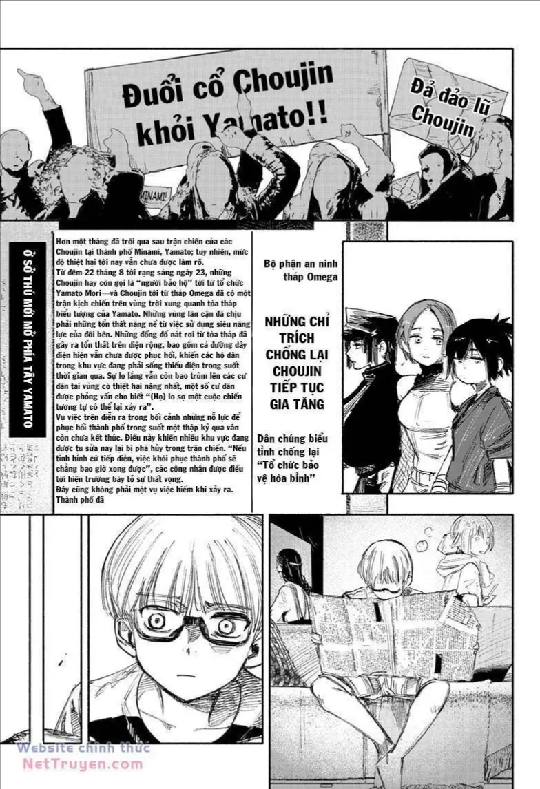 Siêu Nhân X Chap 35 - Next Chap 36