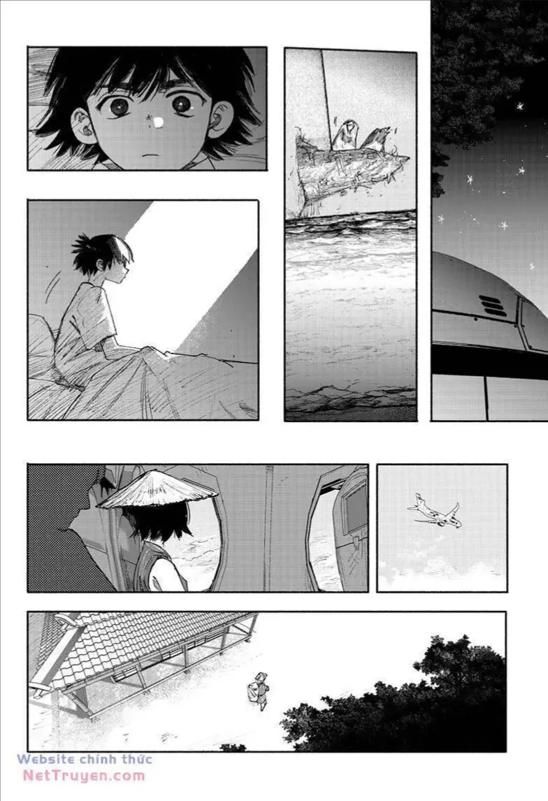 Siêu Nhân X Chap 35 - Next Chap 36