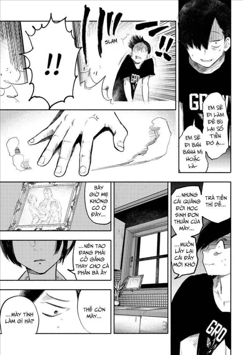 Siêu Nhân X Chap 35 - Next Chap 36