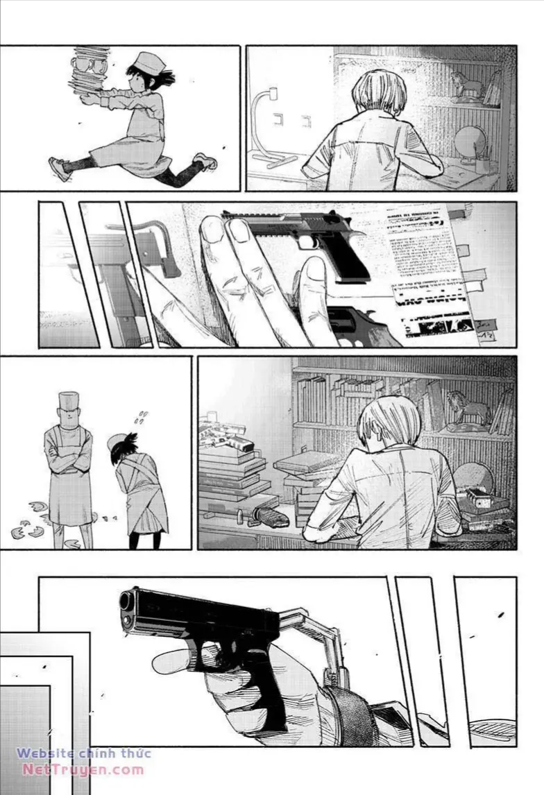 Siêu Nhân X Chap 35 - Next Chap 36
