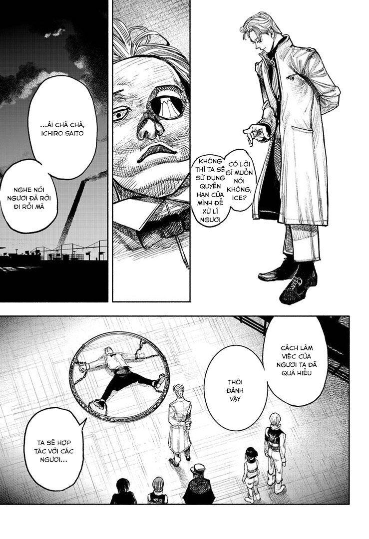 Siêu Nhân X Chap 37 - Next Chap 38