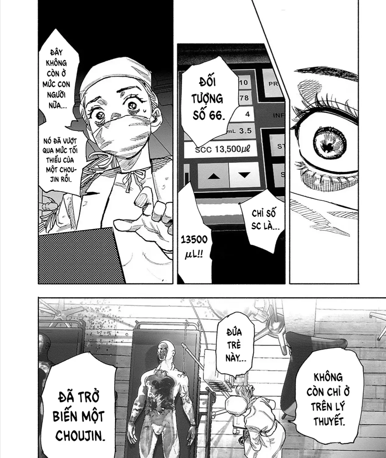 Siêu Nhân X Chap 40 - Next Chap 41