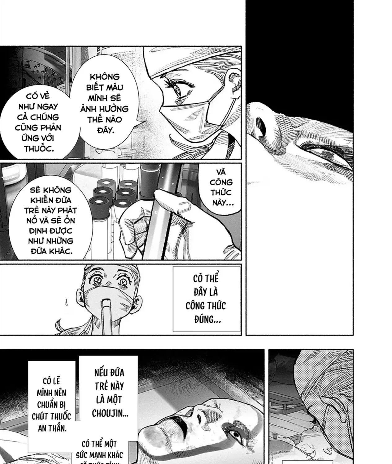 Siêu Nhân X Chap 40 - Next Chap 41