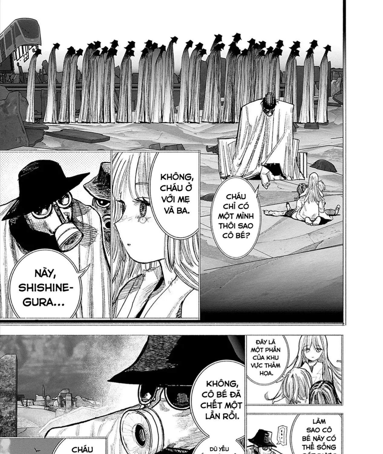 Siêu Nhân X Chap 40 - Next Chap 41