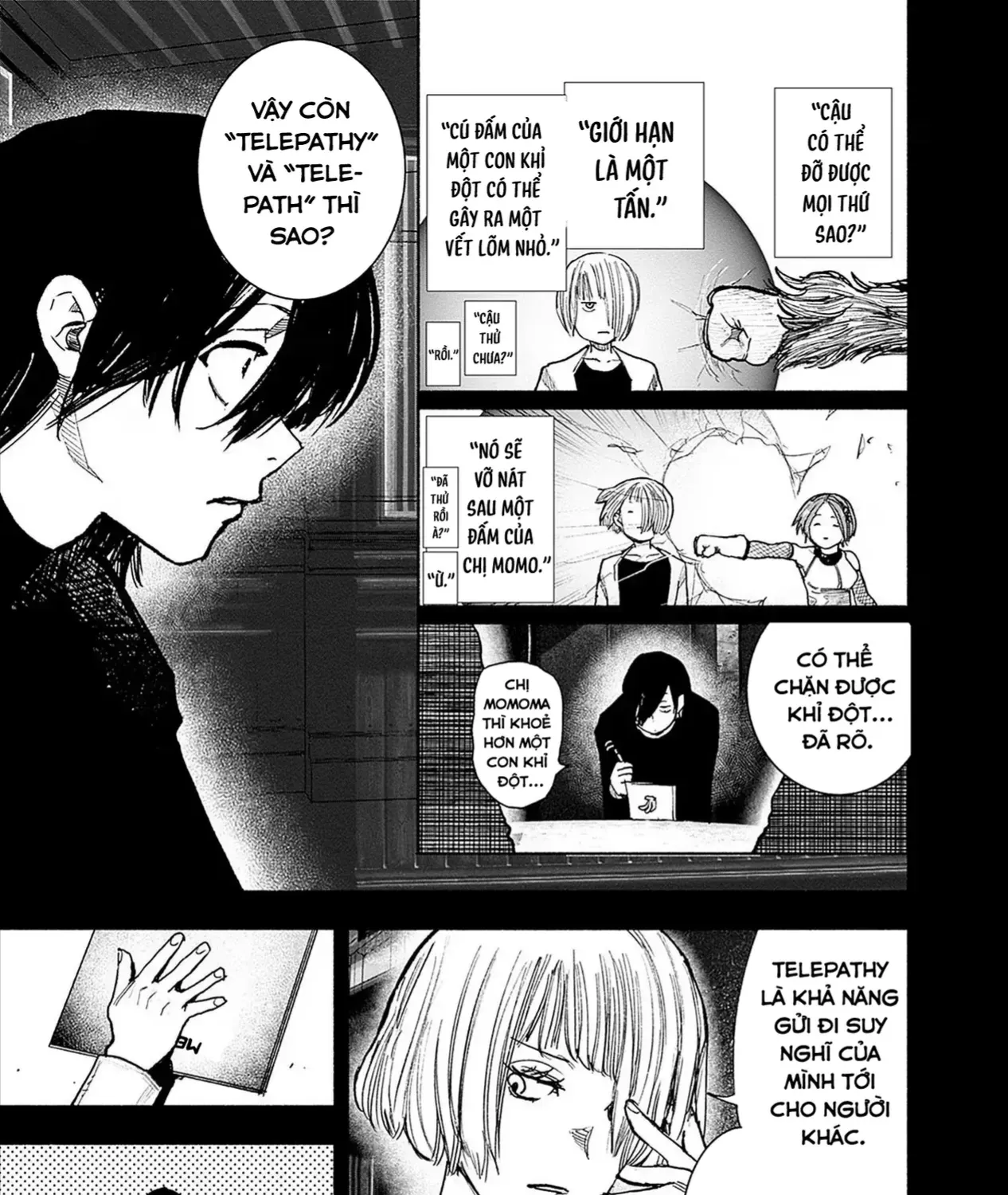 Siêu Nhân X Chap 40 - Next Chap 41