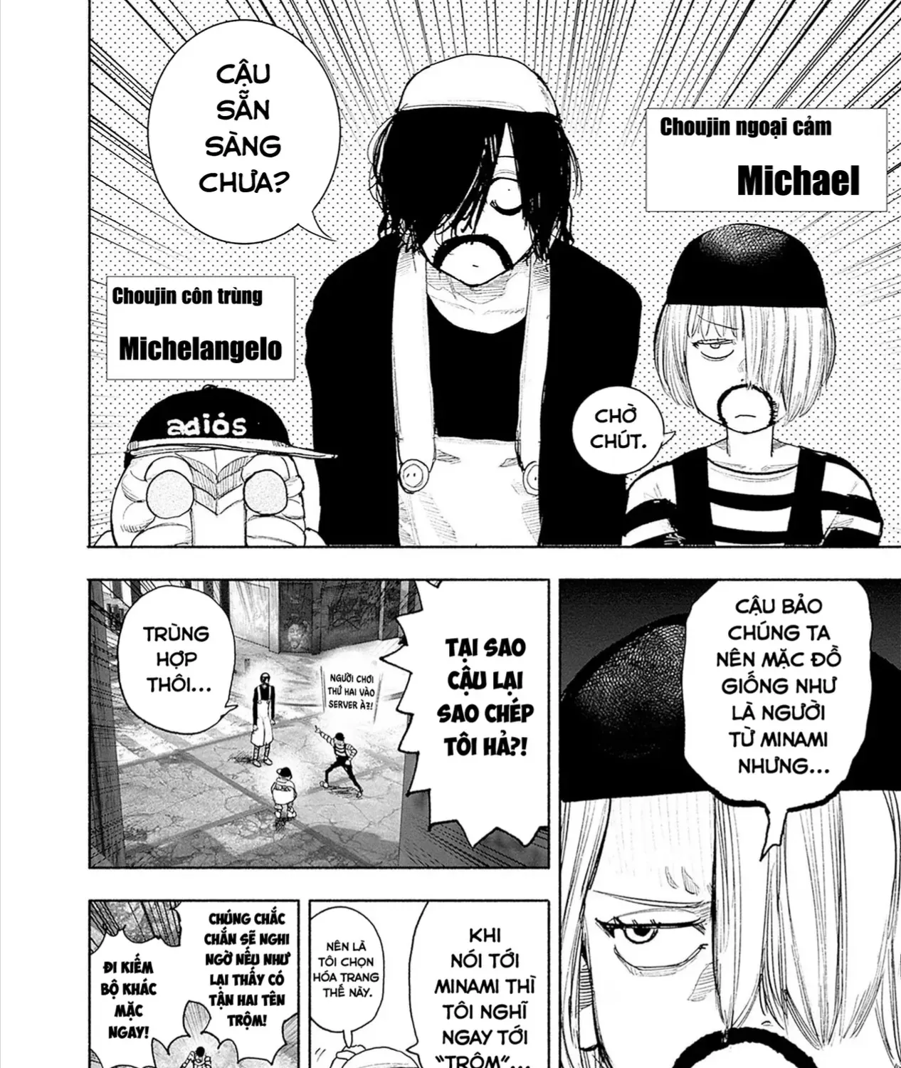 Siêu Nhân X Chap 40 - Next Chap 41
