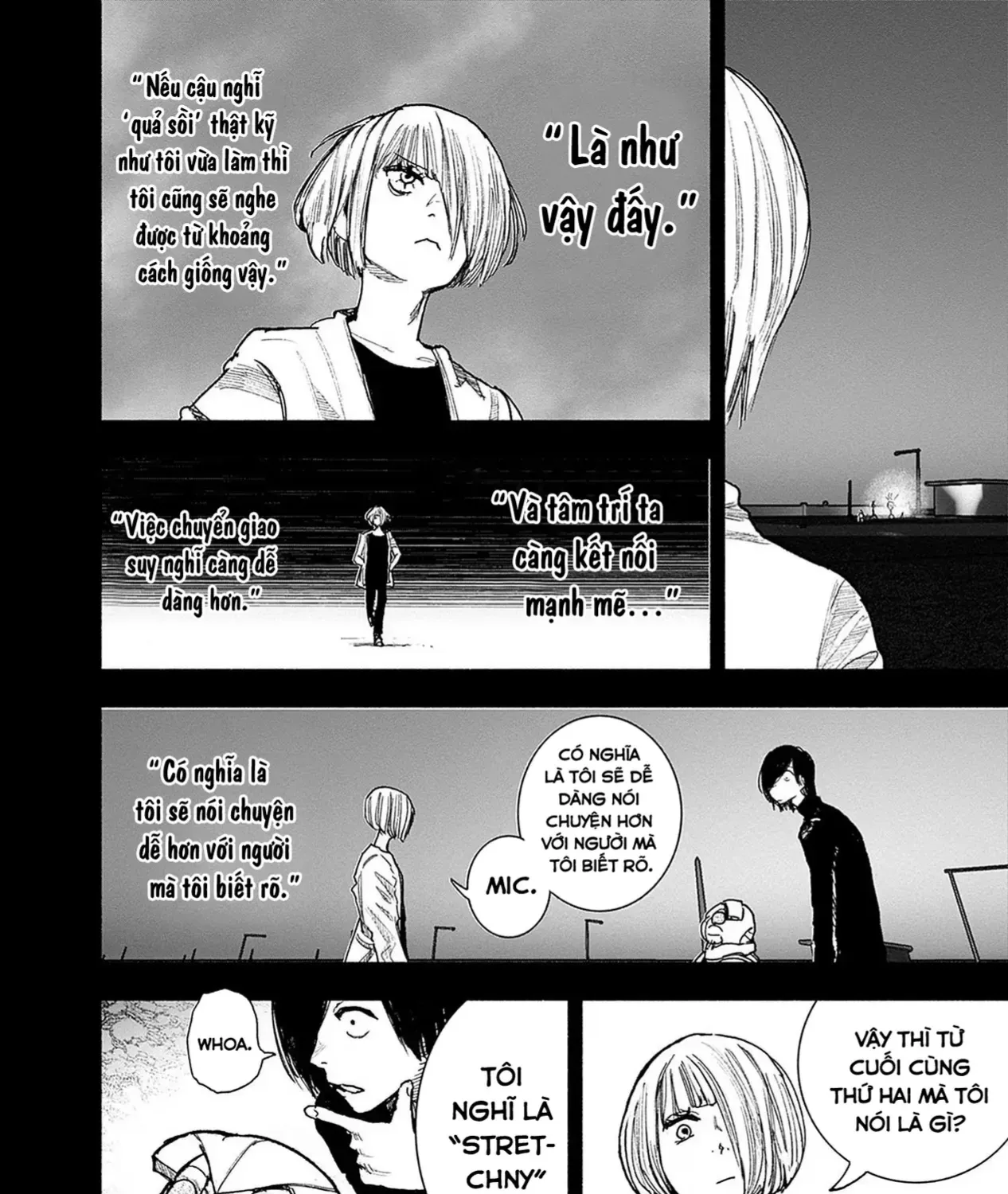 Siêu Nhân X Chap 40 - Next Chap 41