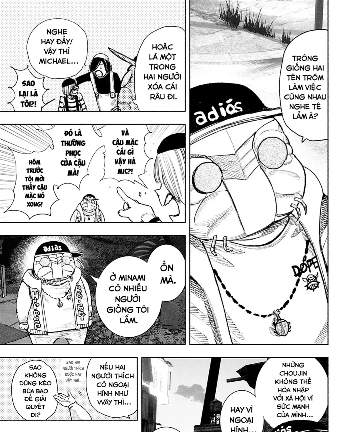 Siêu Nhân X Chap 40 - Next Chap 41