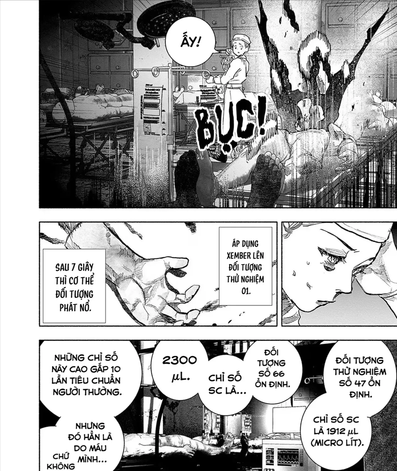 Siêu Nhân X Chap 40 - Next Chap 41