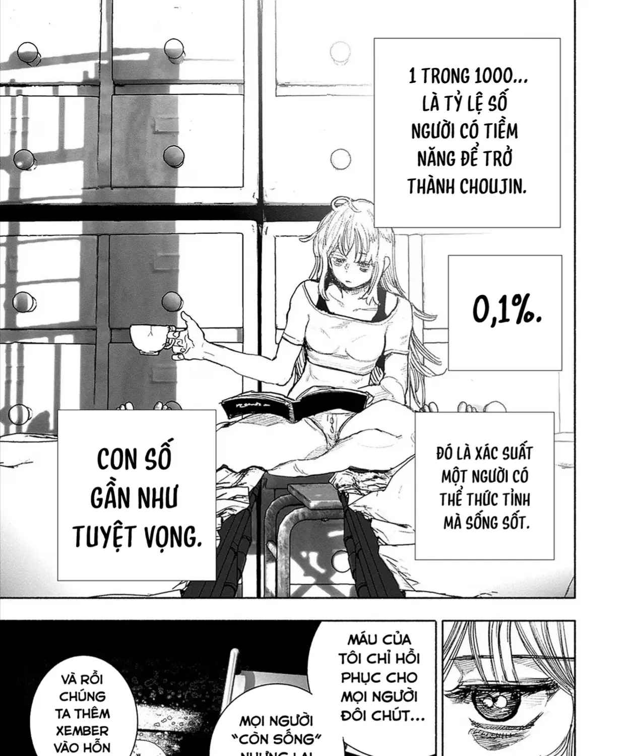 Siêu Nhân X Chap 40 - Next Chap 41