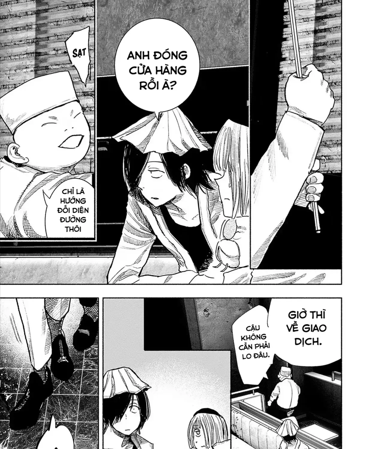 Siêu Nhân X Chap 40 - Next Chap 41