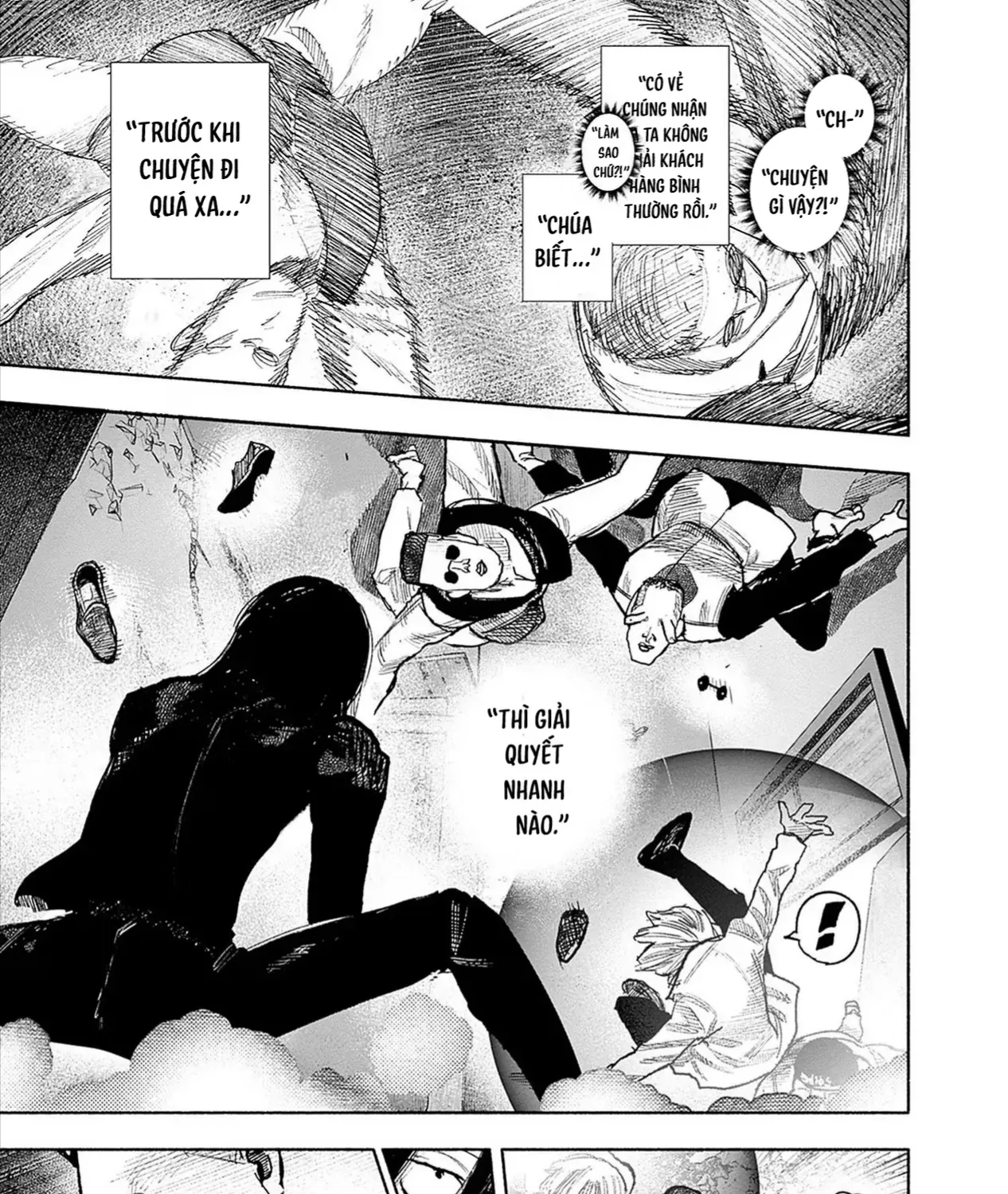 Siêu Nhân X Chap 40 - Next Chap 41