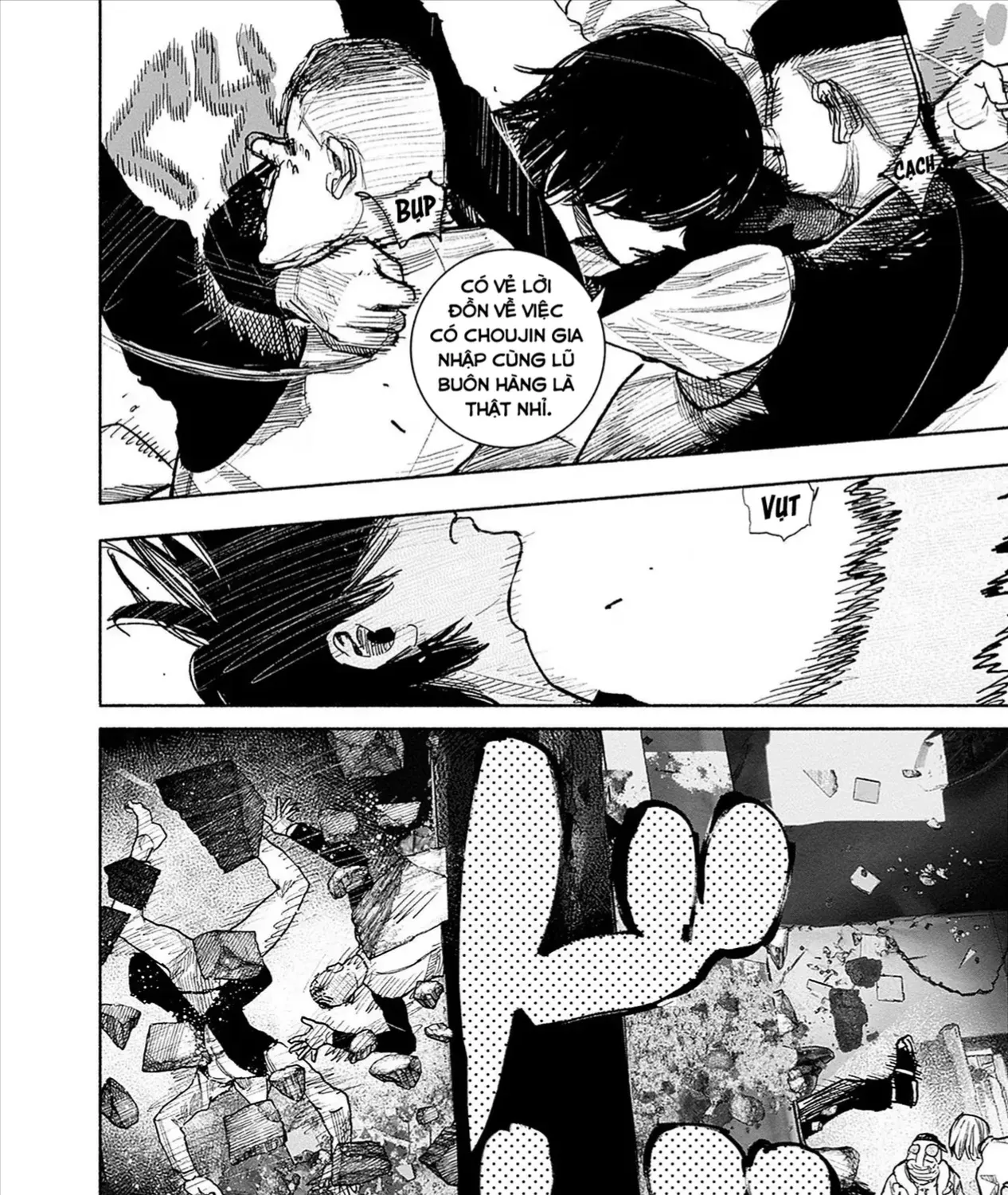 Siêu Nhân X Chap 40 - Next Chap 41