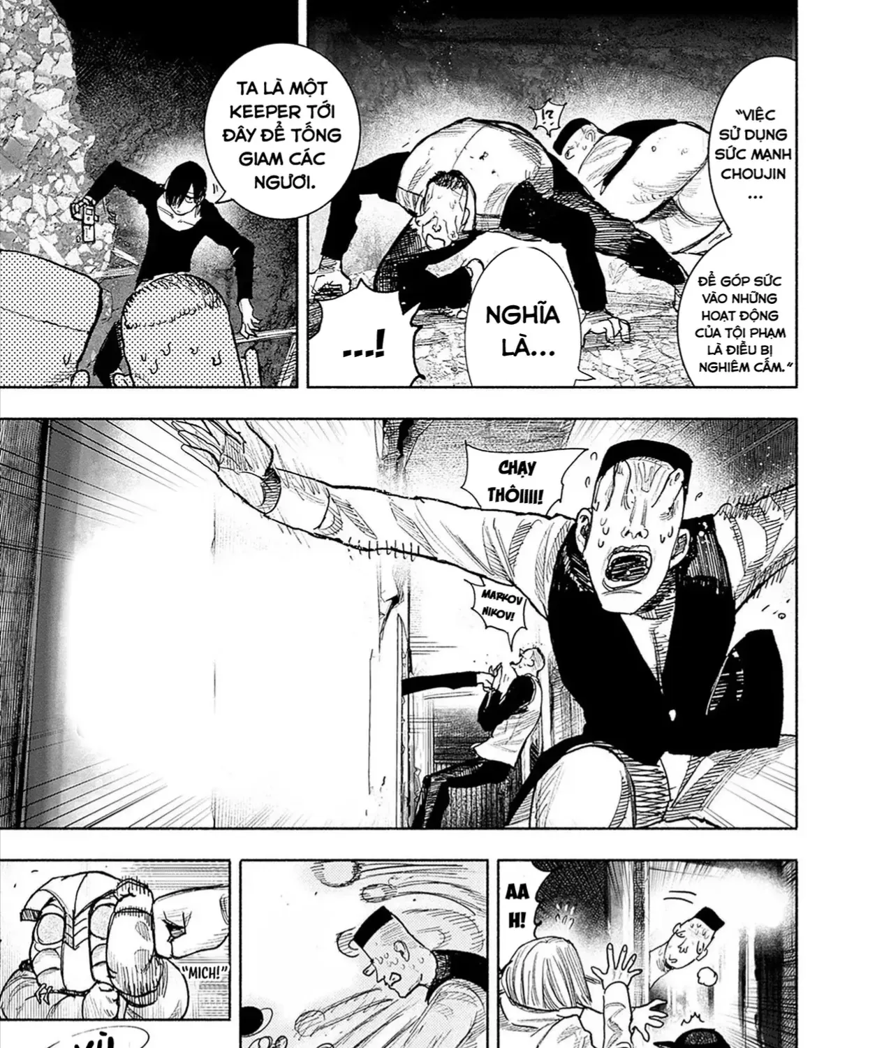 Siêu Nhân X Chap 40 - Next Chap 41