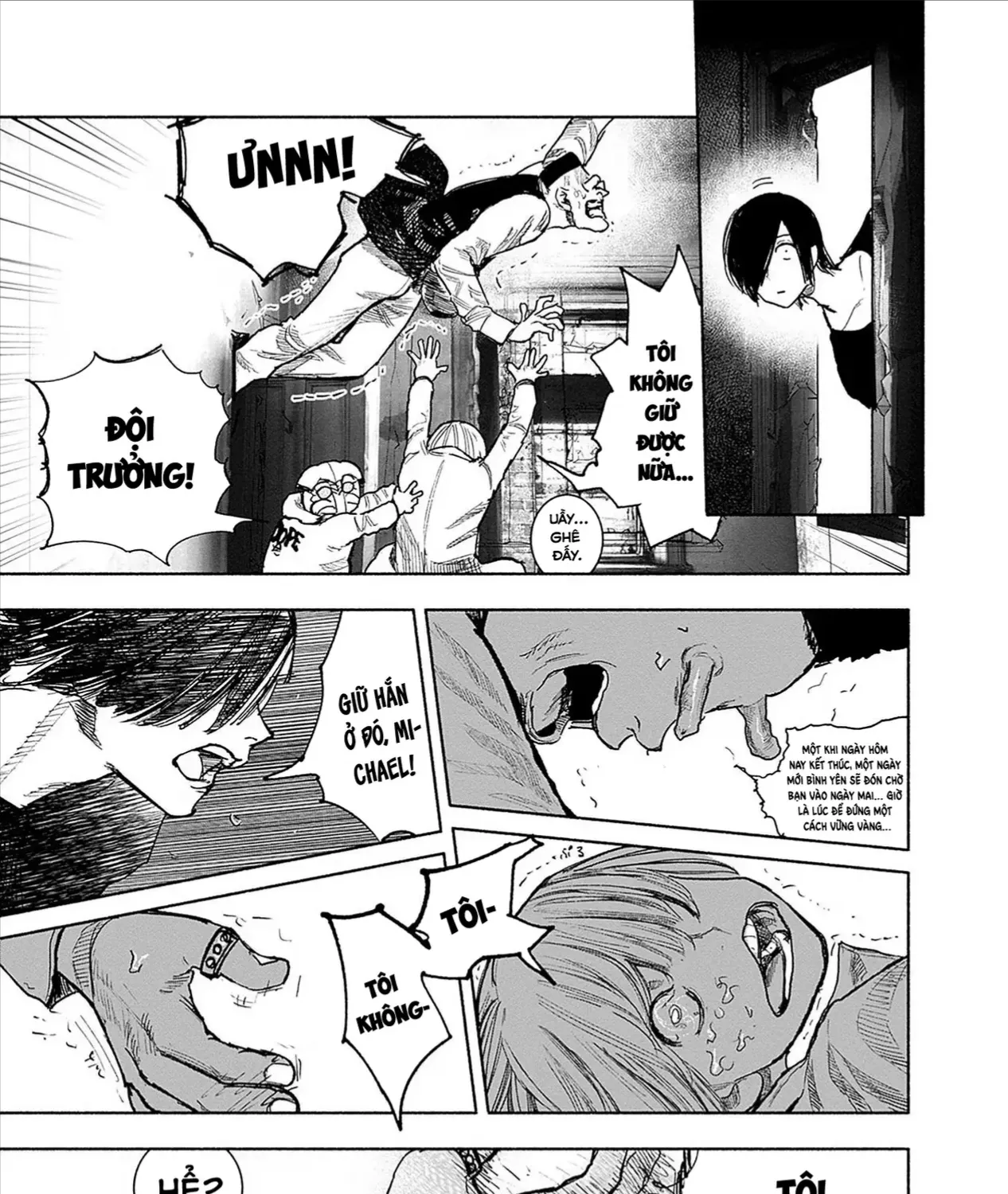 Siêu Nhân X Chap 40 - Next Chap 41
