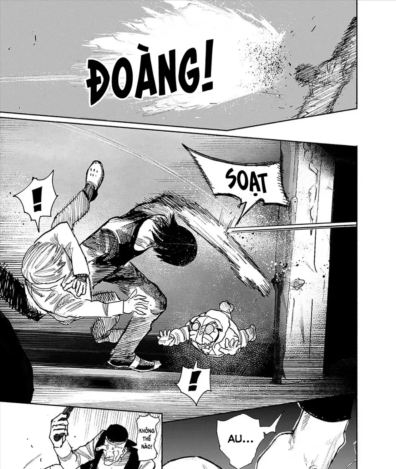 Siêu Nhân X Chap 40 - Next Chap 41
