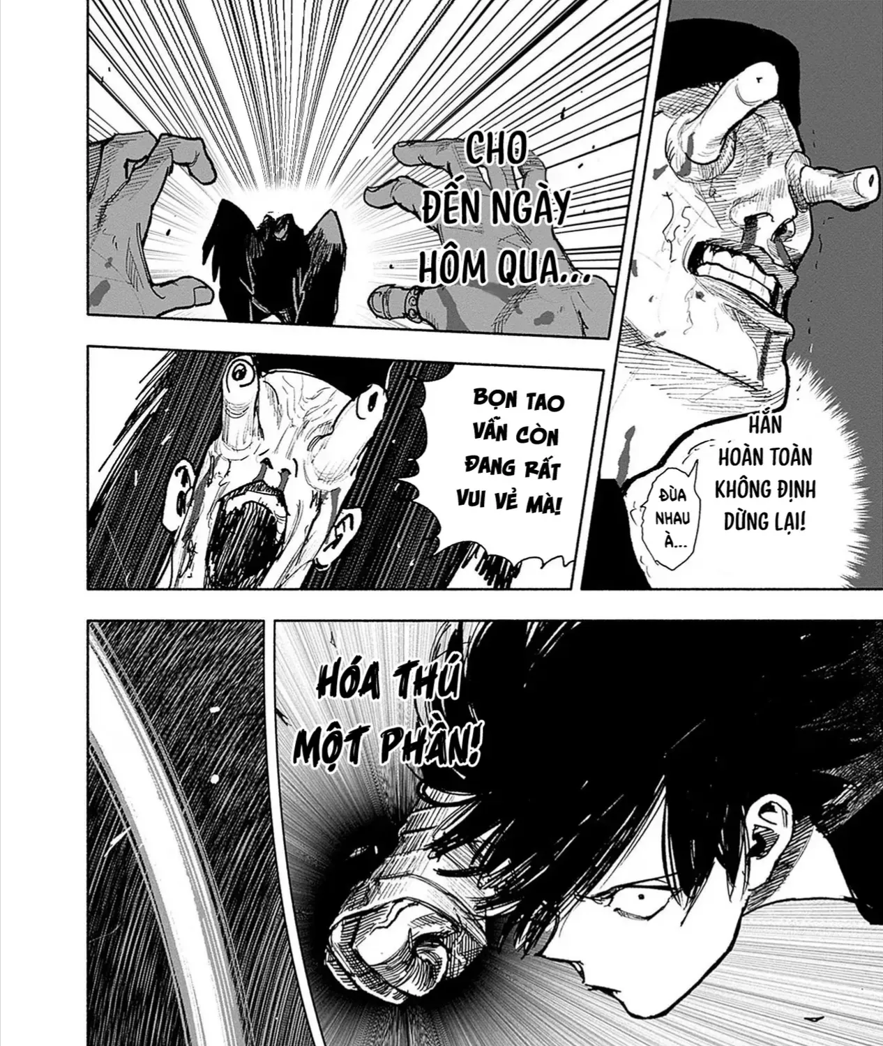 Siêu Nhân X Chap 40 - Next Chap 41