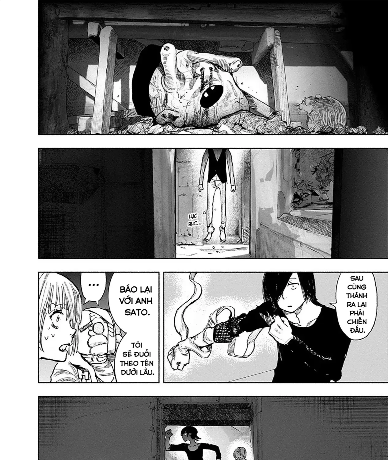 Siêu Nhân X Chap 40 - Next Chap 41