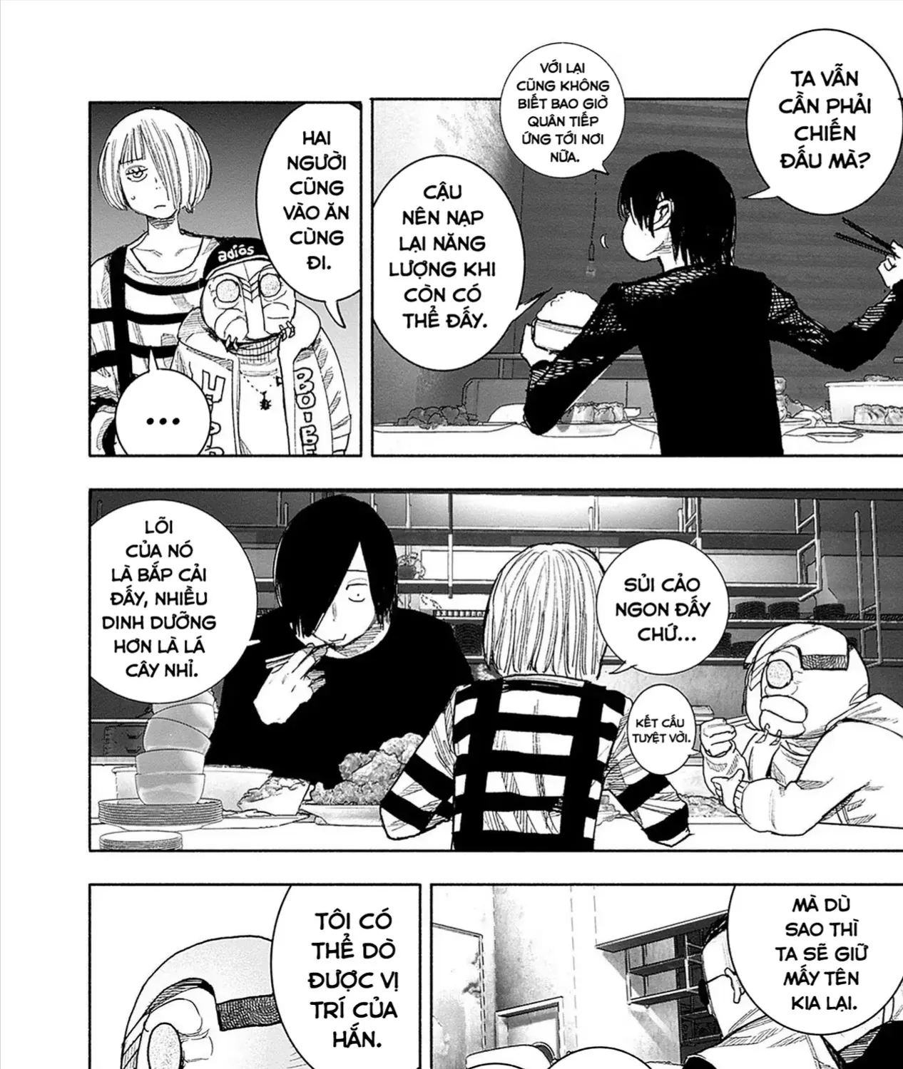 Siêu Nhân X Chap 40 - Next Chap 41