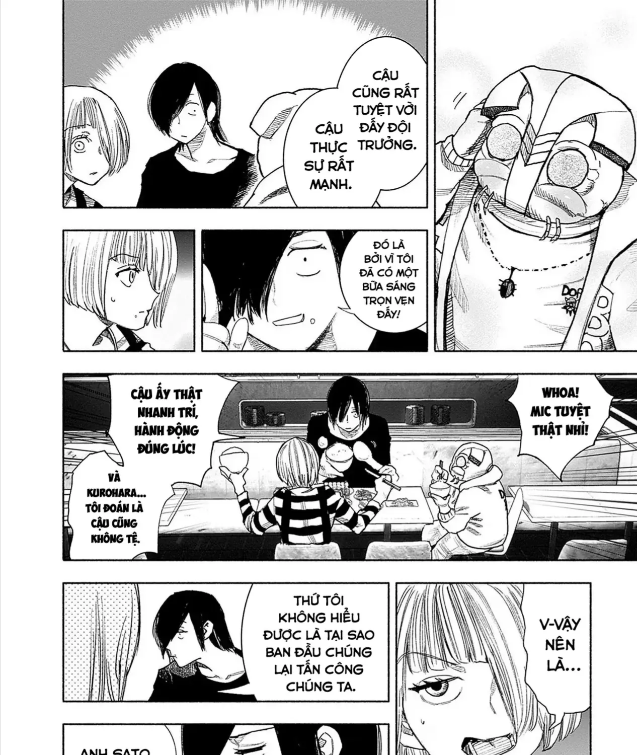 Siêu Nhân X Chap 40 - Next Chap 41