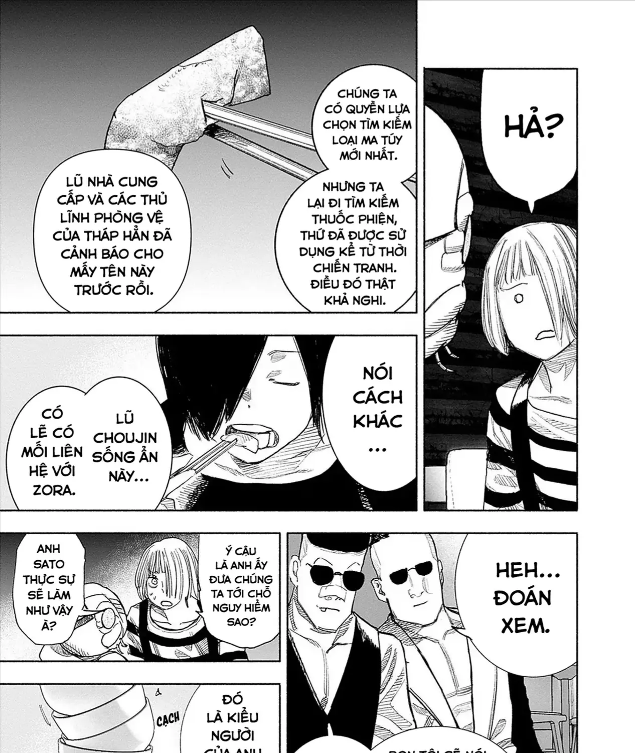 Siêu Nhân X Chap 40 - Next Chap 41