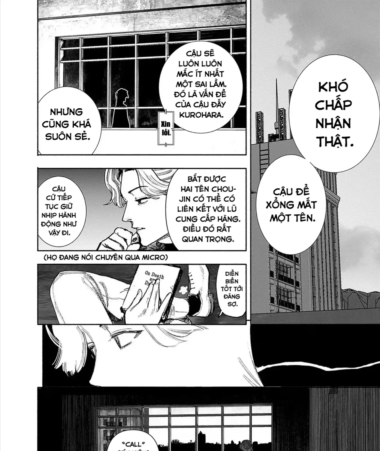 Siêu Nhân X Chap 40 - Next Chap 41