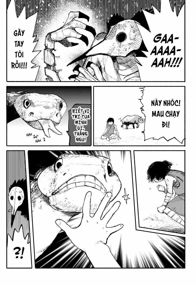 Siêu Nhân X Chap 7 - Next Chap 8