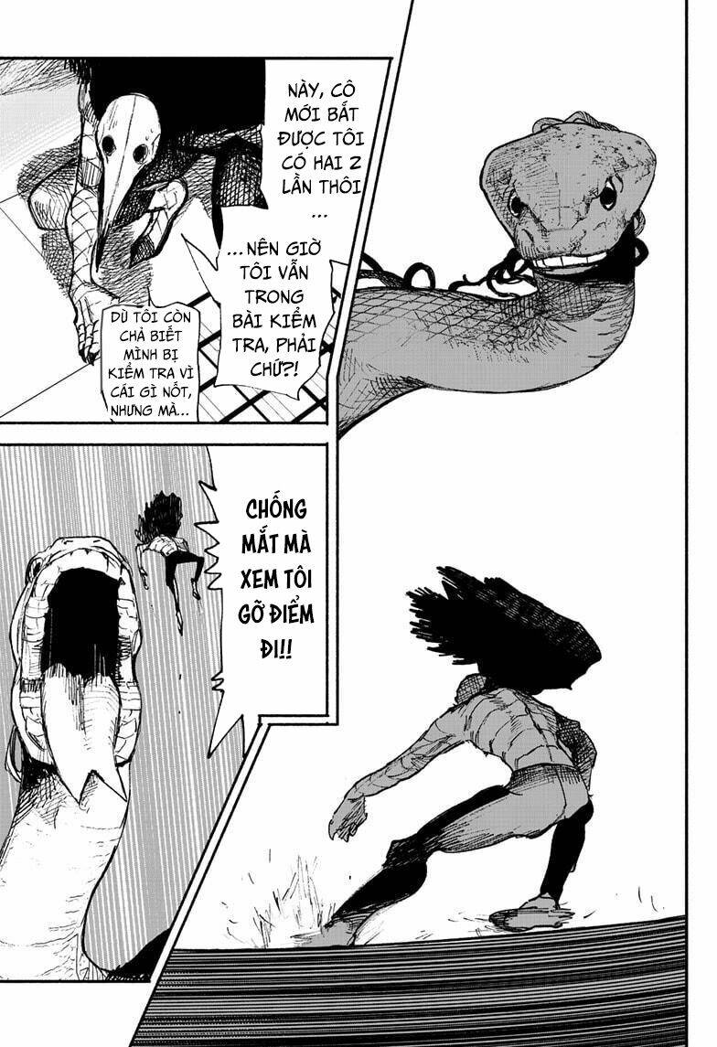 Siêu Nhân X Chap 7 - Next Chap 8