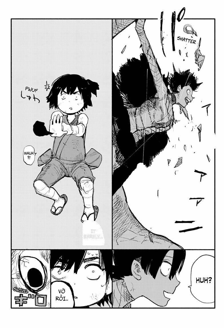 Siêu Nhân X Chap 7 - Next Chap 8