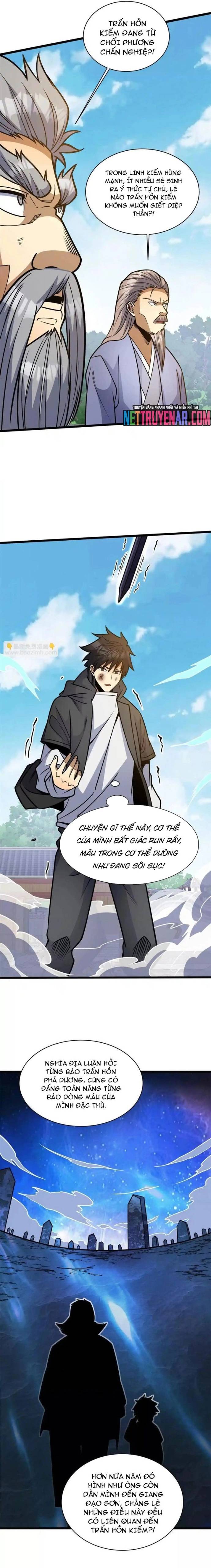Siêu Phàm Sát Thần Chap 295 - Next Chap 296