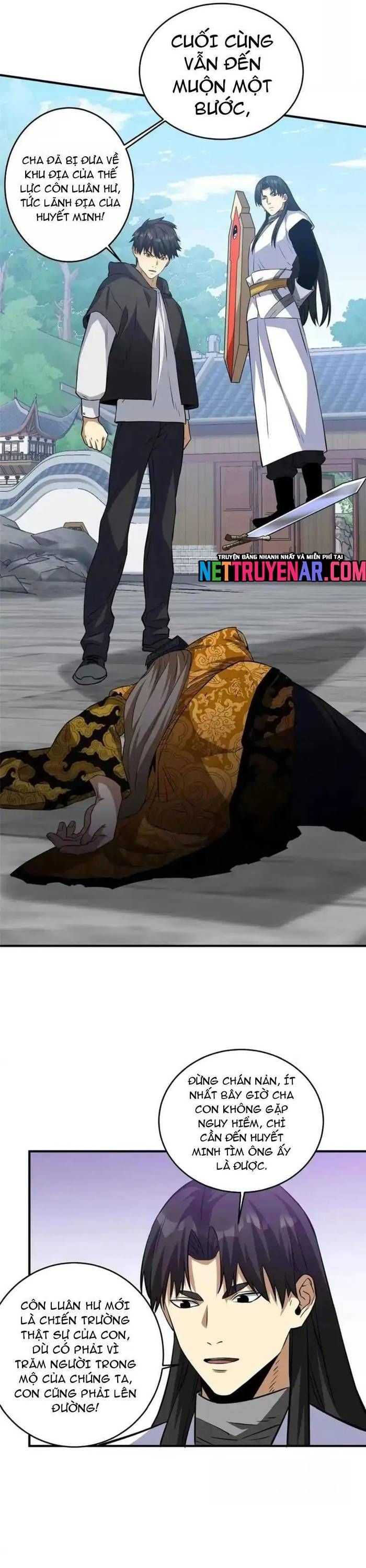 Siêu Phàm Sát Thần Chap 298 - Next Chap 299