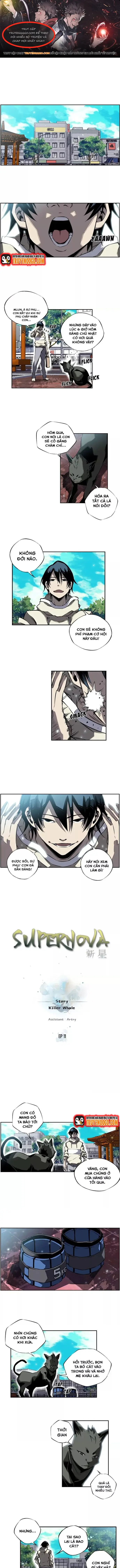 Siêu Tân Tinh Chap 11 - Next Chap 12