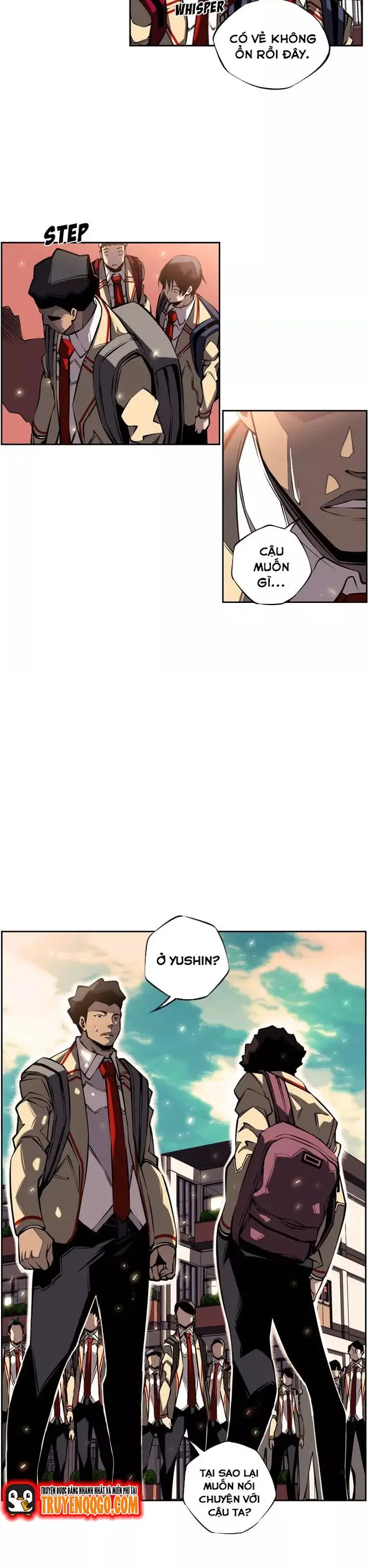 Siêu Tân Tinh Chap 12 - Next Chap 13