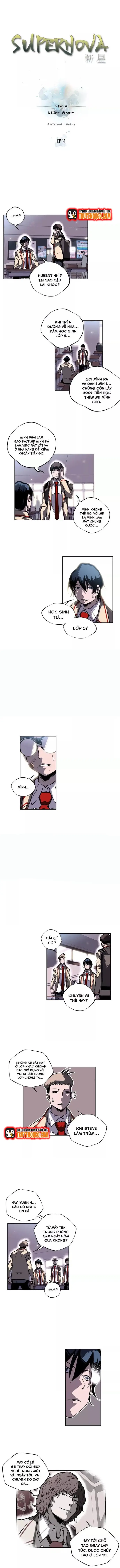 Siêu Tân Tinh Chap 15 - Next Chap 16