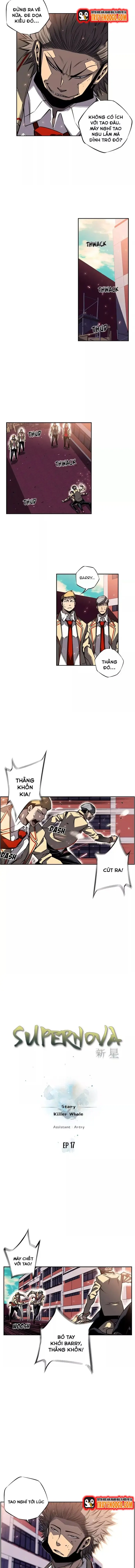 Siêu Tân Tinh Chap 17 - Next Chap 18