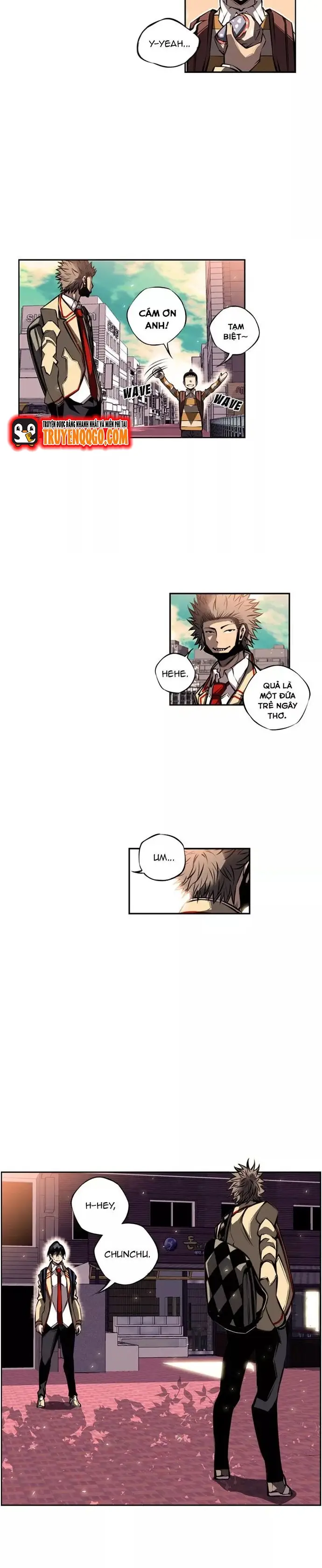 Siêu Tân Tinh Chap 17 - Next Chap 18