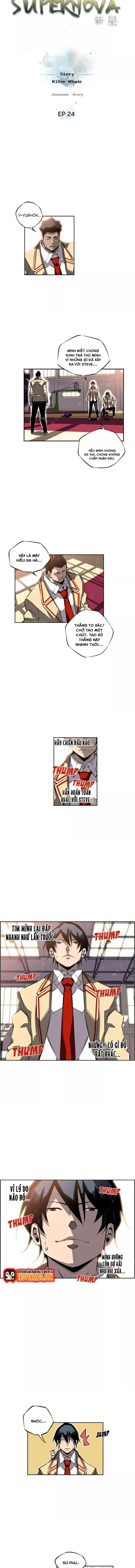 Siêu Tân Tinh Chap 24 - Next Chap 25