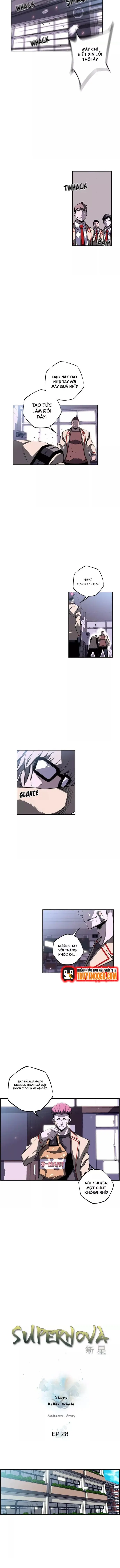Siêu Tân Tinh Chap 28 - Next Chap 29