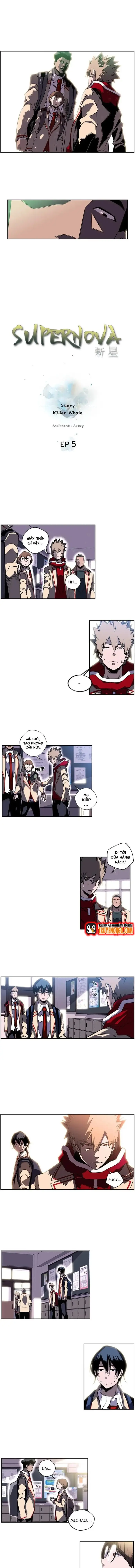 Siêu Tân Tinh Chap 5 - Next Chap 6