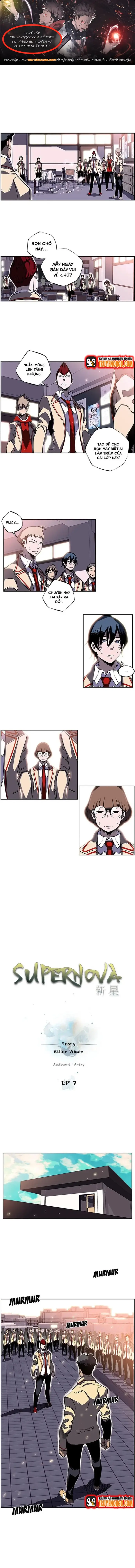 Siêu Tân Tinh Chap 7 - Next Chap 8