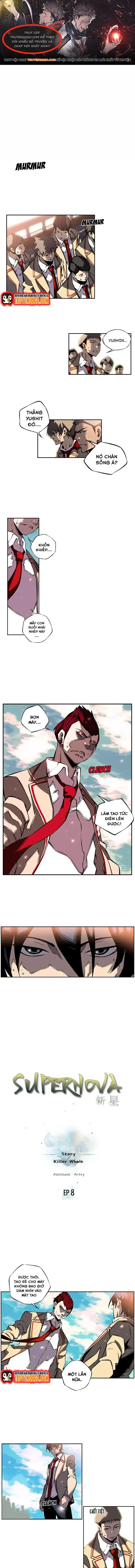 Siêu Tân Tinh Chap 8 - Next Chap 9