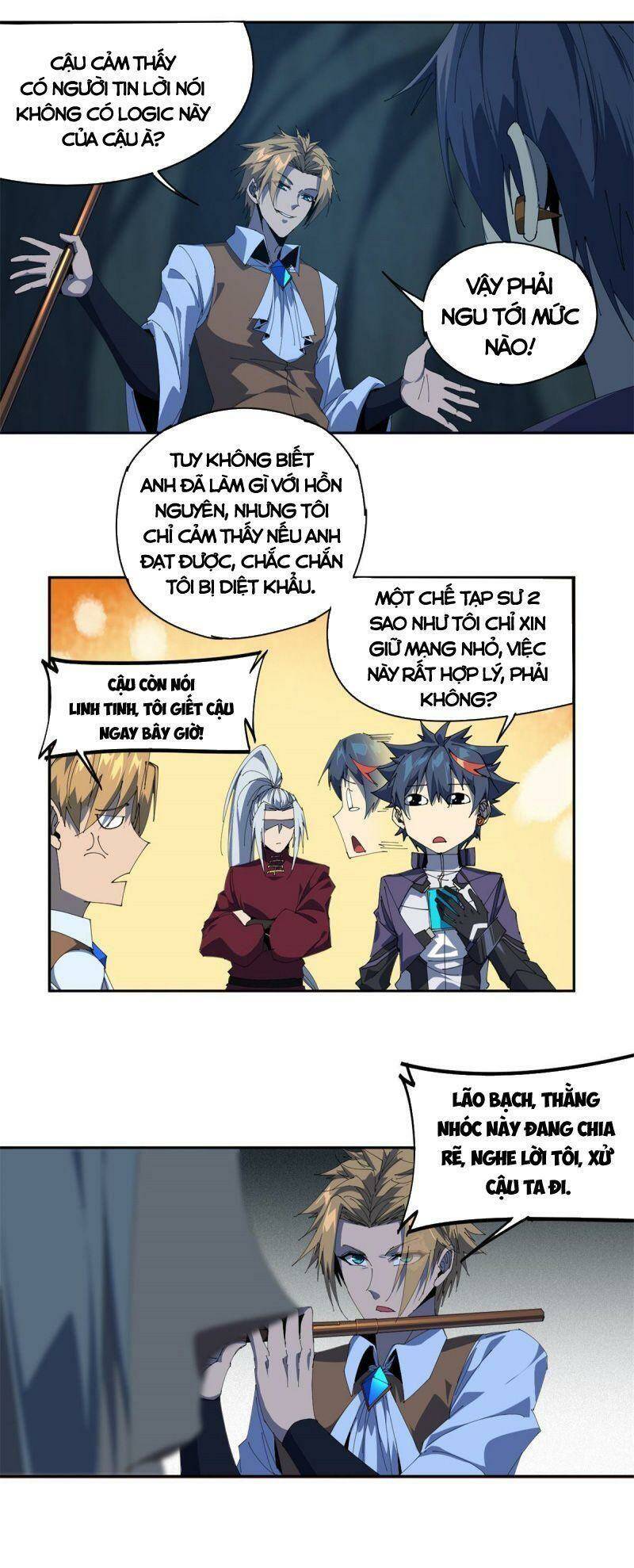 Siêu Thần Chế Tạp Sư Chap 105 - Next Chap 106