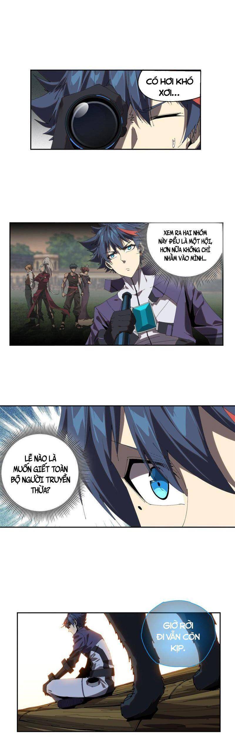 Siêu Thần Chế Tạp Sư Chap 113 - Next Chap 114